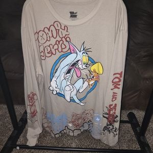 Cartoon Long Sleeve Shirts